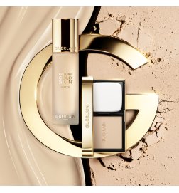 Parure Gold Skin Control - RECHARGE - FOND DE TEINT COMPACT HAUTE PERFECTION & MATITÉ Effet rajeunissant - tenue 24h - sans tran